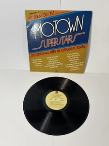 Ronco Motown Superstars 20 Original Hits By The Original Stars 1976 - Picture 1 of 2