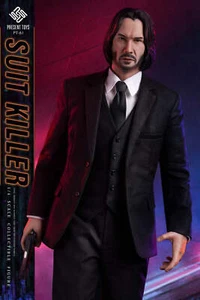 1/6 Scale John Wick - Suit Killer - MINT IN BOX - Picture 1 of 18