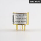 One Gold Plated 6463 6350 [To] 12Bh7 12Au7 Bottom Vacuum Tube Convert Socket