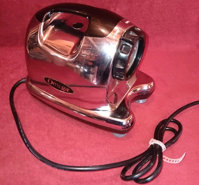 Extractor de Jugos Omega Exprimidor 8006 Base de Motor de Acero Inoxidable SOLO Probado Leer Foto 1 de 4