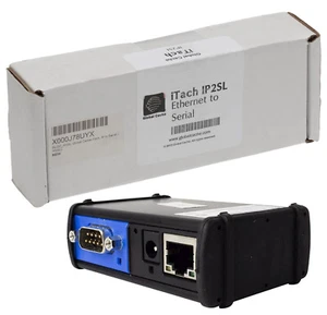 iTach IP2SL RS-232 Serial Over Ethernet TCP/IP RJ45 Converter Global Cache - NEU - Bild 1 von 4