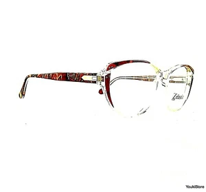 LOZZA occhiali da vista ELASTICA VICTORIA col 805 55 15 140 VINTAGE 80s - Foto 1 di 6