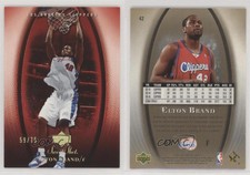 2005-06 Upper Deck Sweet Shot Gold Spectrum /75 Elton Brand #42