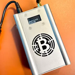 LV05 Bitcoin Miner Solo Miner BTC Lotto Mining Machine 320GH/S SHA-256 Home Use - Picture 1 of 24