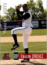 2005 Grandstand Modesto Nuts Minor League - Pick Choose Your Cards 