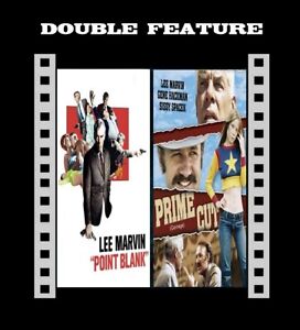 Point Blank / Prime Cut ( Lee Marvin Gene Hackman ) R2 compatible DVD Sealed
