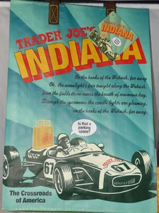 Trader Joe's - Bolsa de supermercado reutilizable - Indiana - Imagen 1 de 6