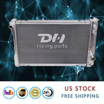 Подходит для 1982-1992 Chevy Camaro/Pontiac Firebird TRANS AM V8 3 ряда алюминиевый радиатор - Изображение 1 из 4