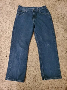 Wrangler Straight Fit Boys Size 16 Husky Adjustable Waist - Picture 1 of 6