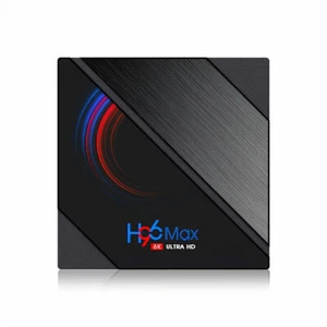 Ultra HD 6K Android 10.0 Smart TV Box Quad Core Dual WiFi Media Streamers Player - Picture 1 of 15