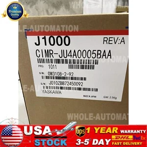 Yaskawa CIMR-JU4A0005BAA CIMRJU4A0005BAA Inverter New Expedited Shipping 1PC - Picture 1 of 3
