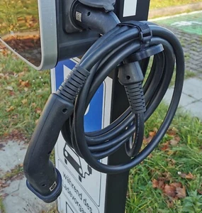 "Organizer Compact Pro" Ladekabelhalter für Typ 2 Aptiv/Delphi Stecker (Renault) - Bild 1 von 6