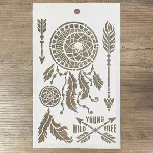 1pc Stencil / Template - 5"x8" (T75) Southwestern - Picture 1 of 3