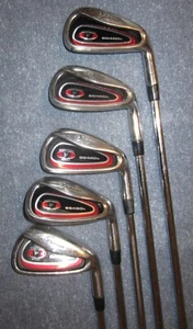 5 Nicklaus Signature Series SS460X Iron Set 5-8, SW Steel Shaft - Picture 1 of 5