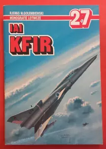 Monografie Aircraft Monograph 27, IAI KFIR AJ Press - Bild 1 von 10