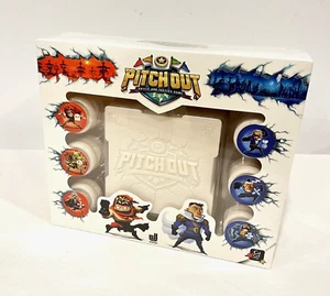 PITCH OUT SKILLS AND TACTICS GAME BRAND NEW SEALED ORIGINAL 2020 JOCUS GIGAMIC - Picture 1 of 6
