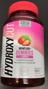 Hydroxycut  Weight Loss+Women Dietary Supplement 90 Gummies EXP 10/24+ (D7)