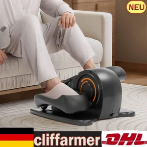 Máquina elíptica debajo del escritorio pedal ejercitador para entrenamiento en casa - Imagen 1 de 21