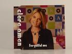 CLARA OMAN FORGETFUL ME (H1) 3 Track CD Single Picture Sleeve RIGHT RECORDINGS