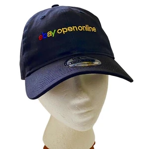 Gorra Ebay Open Online 2021 Sell Yeah negra bordada talla única unisex New Era - Imagen 1 de 8
