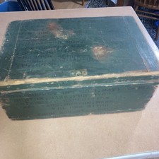 ⭐️  1933 Admiral Richard E  Byrd Antarctica Expedition Wooden Gun Parts  Box