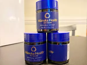 NUEVO Manuka Health MGO 850+ miel de Nueva Zelanda - 3 paquetes de 50 g CADUCIDAD 9/2027 - Imagen 1 de 1