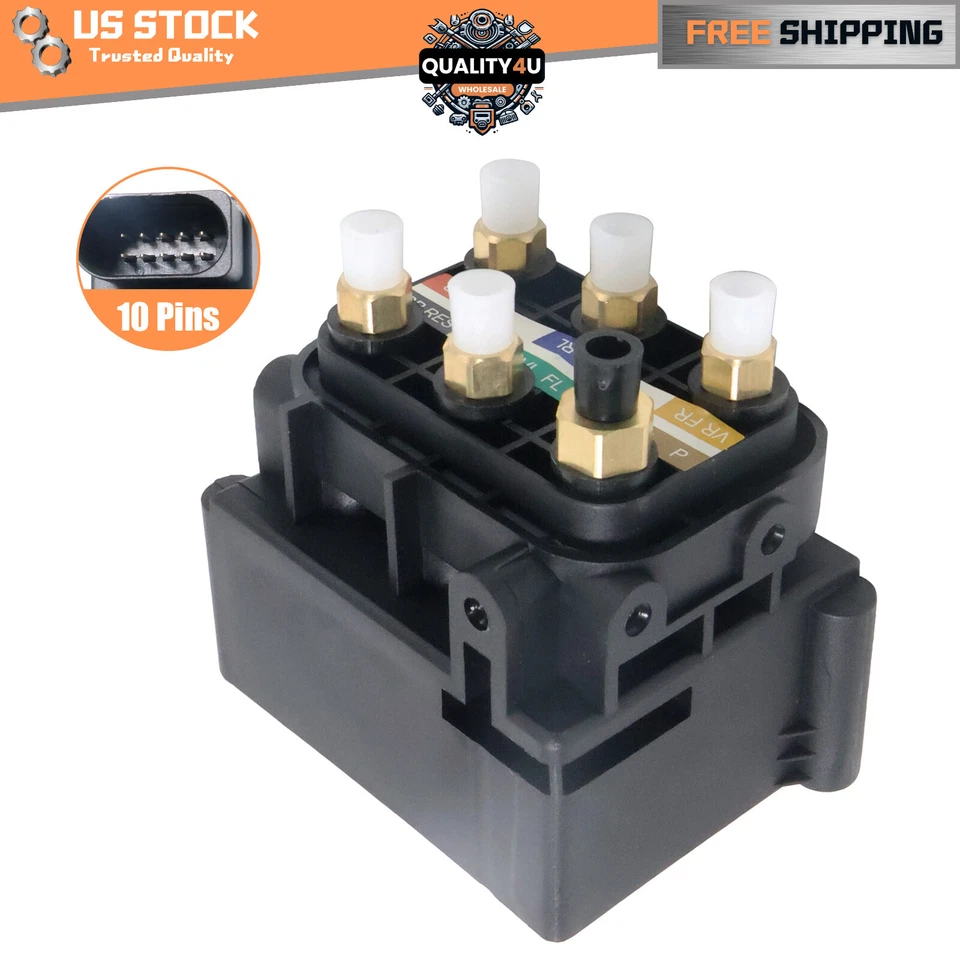 Air Suspension Valve Block 2123200358 For Mercedes Benz GL350 450 550 ML250 NEW Foto 1 de 4
