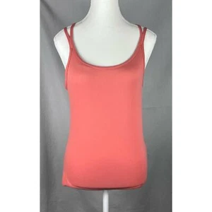 Victoria’s Secret Tanktop Damen PINK Active Racerback lachsfarben – M - Bild 1 von 5