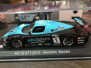 Maserati MC 12 GT1 2010 #1 Bertolini/Bartels - IXO DIECAST 1:43 - Foto 1 di 1