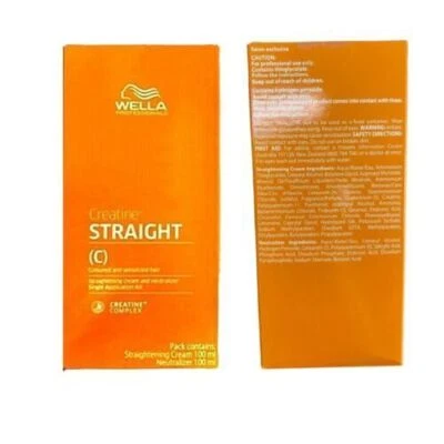 WELLA Straightener STRATE (C) Hair Cream Keratin Permanent Straightening Intense - image 1 of 2