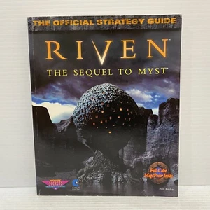 Riven: The Sequel to Myst - The Official Strategy Guide (Secrets of the Games) - Imagen 1 de 4