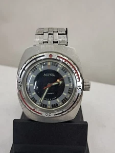 Watch Vostok Komandirskie Amphibian Vintage Men's Wrist Watch USSR RARE - Picture 1 of 7