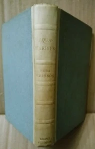 Nora Chesson – AQUAMARINES (1902) – Poems - Imagen 1 de 3