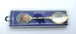 Elvis Presley Spoon Silver Plated 1935-1977 Made in Great Britain UK Vintage - Picture 1 of 4