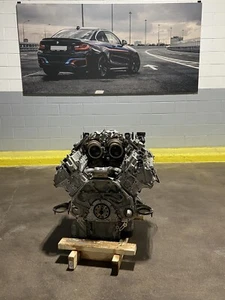 2011 2012 2013 BMW M5 F10 4.4L V8 S63 Twin Turbo Engine 64k Miles OEM 🔩 - Picture 1 of 24