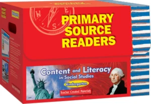 Teacher Created Materials Kindergarten Primary Source Readers Kit Social Studies - Imagen 1 de 1