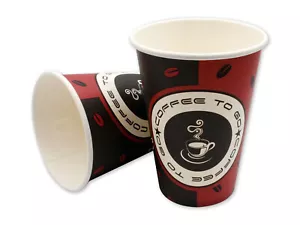 2500 Stück - Coffee-to-go Trinkbecher 180ml, Hartpapier -Classic Kaffeebecher - Bild 1 von 3