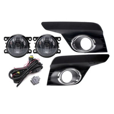 Conjunto de lâmpada de neblina para carro 4300K para Renault Sandero Logan Megane Symbol 2018-2020 - Imagem 1 de 4