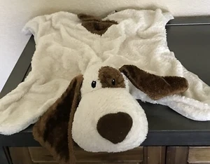 Baby Gund Sobre Rojo Cachorro Perro Peluche Bebé Lovey Crema Sedosa Alfombra de Juego Juguete 42643 - Imagen 1 de 3