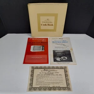 1975 Amana Radarange HC Cook Book Use & Care Manual Warranty Certificate Vintage - Picture 1 of 19
