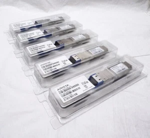 Genuine ARISTA QSFP-100G-LR4 100GBASE-LR4 QSFP transceiver 10km XVR-10068-21 - Picture 1 of 5