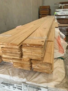 Pine V Joint 140 x 12 - #302 or #312 Internal Lining Board Shiplap - Picture 1 of 3