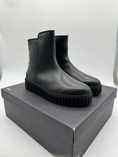 Marc O'Polo Platform Ankle Boots Black Womens in UK 5 BRAND NEW