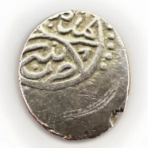 TURKEY OTTOMAN EMPIRE Mehmed ll 1445 Akce Silver 1.05gr A039 - Picture 1 of 2