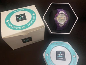 MELGO PASNEW Ladies Watch 2001d Purple - Picture 1 of 1