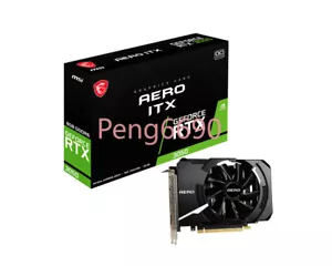 MSI GeForce RTX 3050 AERO ITX OC 8GB GDDR6 Graphics Card - Picture 1 of 10