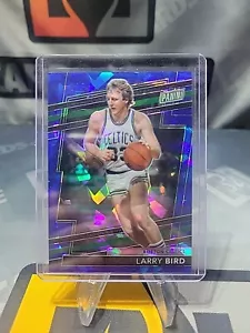 2024 Panini The National #21 Larry Bird Blue Cracked Ice /124 NM MT - Picture 1 of 3