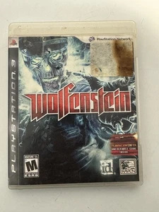 Sony PlayStation 3 Wolfenstein Spiel - Ausgereift 17+  - Bild 1 von 2
