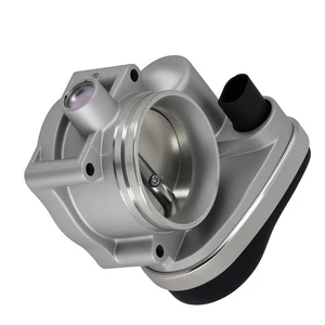 Drosselklappenstutzen for BMW 1er 116i E87 3er Coupe 316Ci E46 N42 13541439224 - Picture 1 of 12