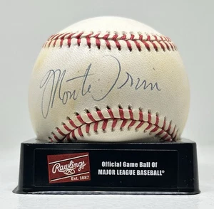 MONTE IRVIN Autographed ROMLB Baseball HOF '73 NY SF Giants WS Champ - Picture 1 of 2